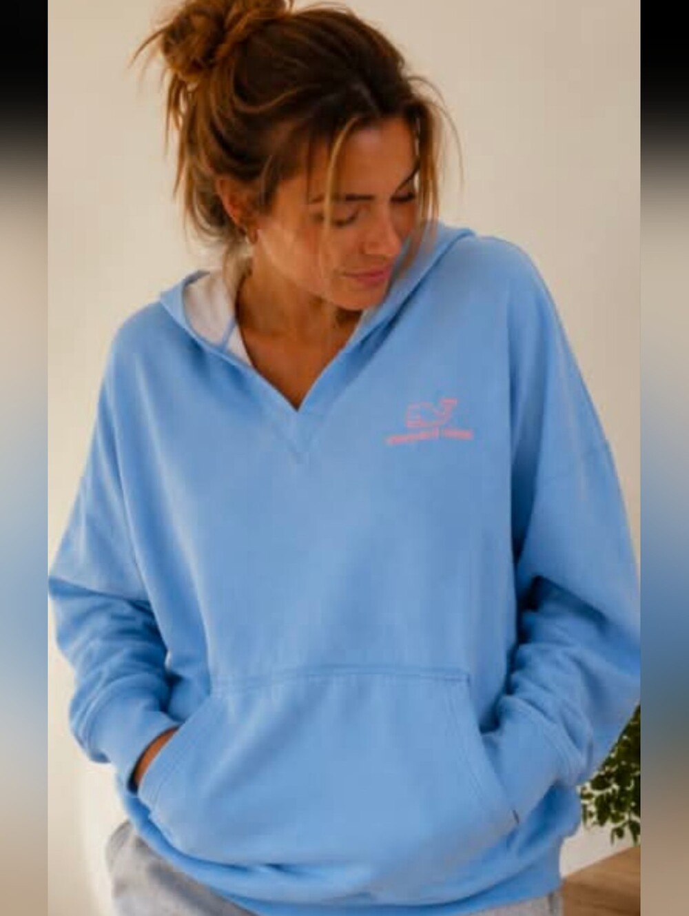 Vineyard Vines Blue Hooded Sweatshirt * NWT *Medium